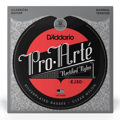 D'ADDARIO EJ30 PRO-ARTE RECTIFIED NORMAL TENSION струни для класичної гітари
